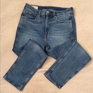 GAP Women's Vintage Slim High Rise Jeans